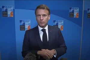 Французький президент наголосив, що російська загроза є реальною