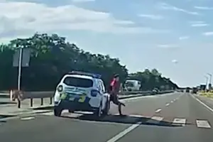 На Львівщині патрульна поліція збила неповнолітнього