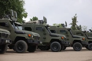 Машини Ermine надійдуть до Збройних сил України у 2026 році