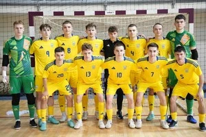 Futsal Week Summer Cup: юнацька збірна України із футзалу здобула першу перемогу