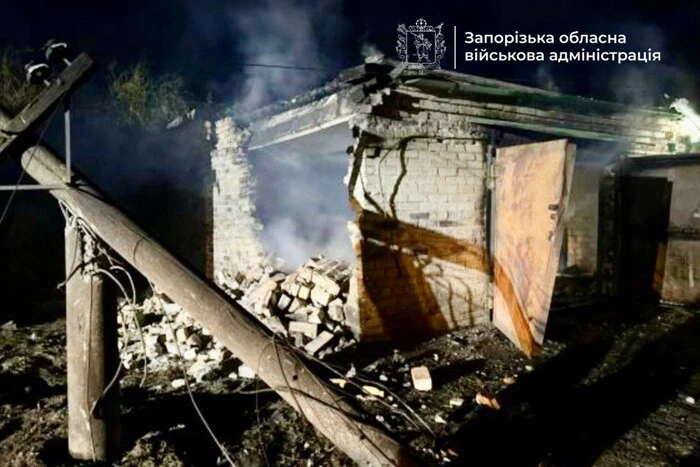 Росія атакувала Запоріжжя: виникли пожежі, пошкоджені будівлі