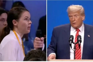 «Вперше побачив українку, на яку вплинула війна». Журналістка ВВС про діалог з Трампом