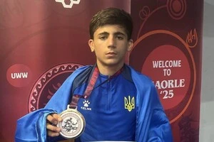 Україна посіла третє командне місце на чемпіонаті Європи з вільної боротьби U15