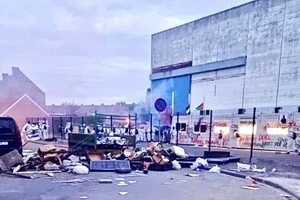 Пропалестинські активісти у Бельгії пошкодили військову техніку для України