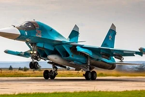 ЗСУ знищили два російські літаки Су-34 на аеродромі Маринівка 