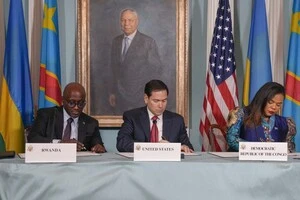 Руанда і Конго підписали мирну угоду за посередництва США