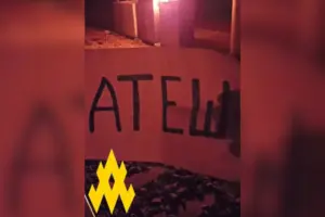 Атеш привітав з Днем Конституції диверсією проти окупантів у Донецькій області