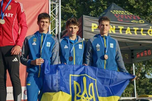 На третю сходинку п’єдесталу пошани піднялася команда UKR A