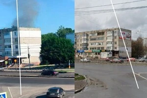 Українські дрони атакували арсенал Міноборони РФ у Брянську