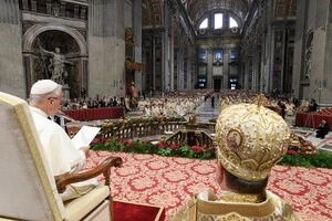 У зверненні понтифік висловив підтримку народу та особливо родинам полеглих