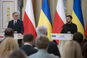 Анджей Дуда приїхав в Україну перед завершенням свого президентського строку