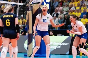 У фінальному матчі Золотої Євроліги-2025 Україна зустрінеться з Угорщиною