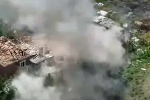 Українські захисники знищили десяток окупантів і танк (відео)