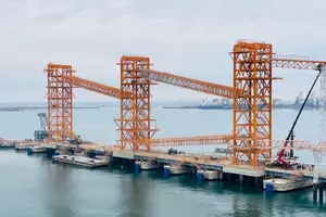 РФ залучає китайський бізнес до будівництва транспортної інфраструктури в анексованому Криму