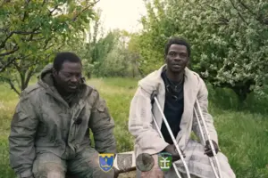 Метугена Уна-на Жан Пафе (зліва) та Анатоль Франк