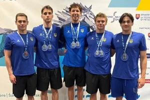 Євро з плавання до 23 років: Україна здобула вісім нагород