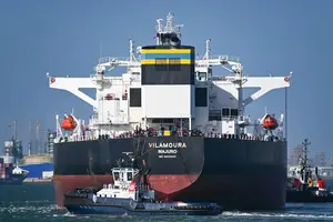 Танкер Vilamoura перевозив 1 млн барелів нафти