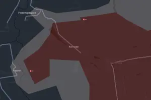 Російські терористи взяли під контроль село Коптєве