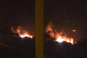 Окупований Луганськ атаковано дронами: у місті виникли пожежі