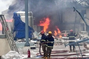 В Індії стався вибух на хімічному заводі: понад 40 загиблих