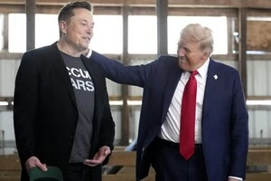 Маск пригрозив Трампу створенням нової політсили