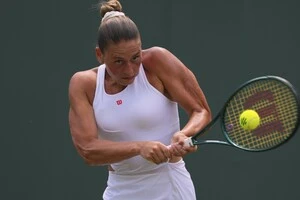 Вероніка Ер’явець (Словенія, Q) – Марта Костюк (Україна, 26) – 3:6, 6:3, 6:4