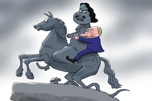 Путин сам спровоцировал битву Давида с Голиафом. Конец его известен