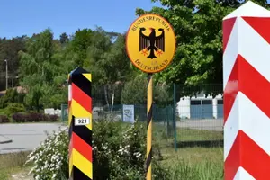 Польща посилила контроль на кордоні з Німеччиною та Литвою