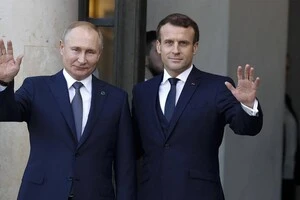 Макрон і Путін вперше з 2022 року поговорили телефоном