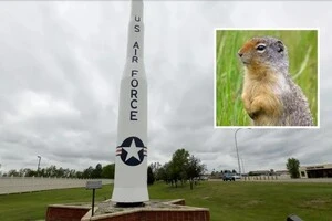 Американську ядерну ракетну базу заселили ховрахи 