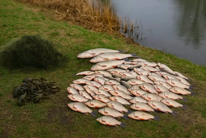 Штрафи, конфіскація й в’язниця: що чекає порушників правил рибальства