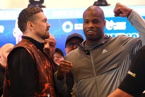 Де дивитися бій Усик – Дюбуа: визначився транслятор поєдинку в Україні