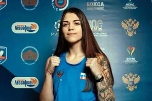 Лучкіна є кандидаткою у майстри спорту Росії з боксу