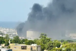 В Сомалі розбився військовий гелікоптер, п'ятеро загиблих