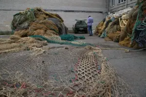 Рибальські сітки в промислових масштабах безкоштовно передає ЗСУ, зокрема, Голландія