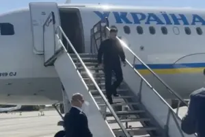 Зеленський прибув у Данію