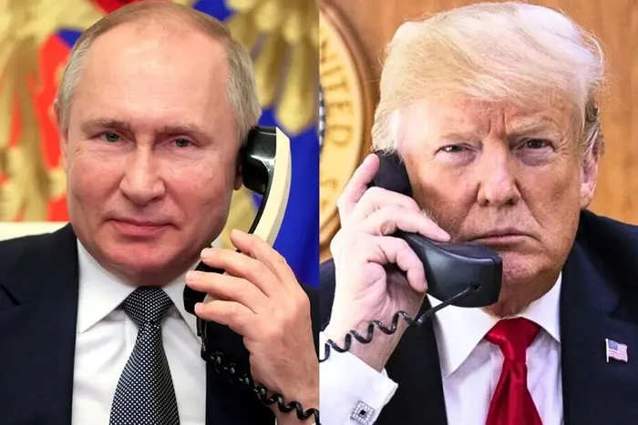 Трамп і Путін проговорили майже годину: про що йшлося