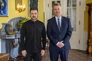 Зеленський та король Данії обговорили розвиток українсько-данської співпраці у військовій медицині