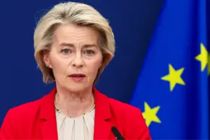 Фон дер Ляйєн відреагувала на призупинення допомоги Україні від США