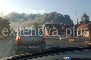 Під атакою дронів опинилась Москва та Підмосков’я (відео)
