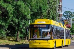 Заблоковано рух тролейбусного маршруту № 41