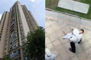 Хлопчик дивом вижив після падіння з хмарочоса у Китаї