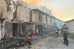 Нічна атака на Київщину: пошкоджено будинки та кінологічний центр (фото)