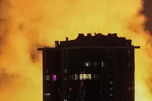 Наслідки нічної атаки на столицю