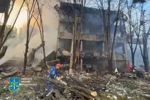 Падіння уламків дронів зафіксовано у шести районах столиці