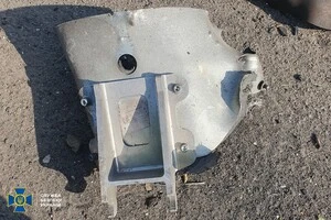 СБУ виявила в безпілотниках, якими росіяни сьогодні атакували Київ, компоненти китайського виробництва