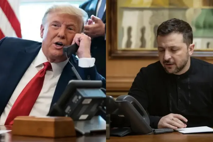 Зеленський та Трамп провели телефонну розмову