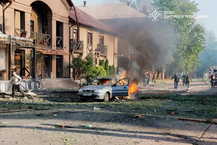 Росія знову вдарила по Кривому Рогу: є поранені (оновлено)