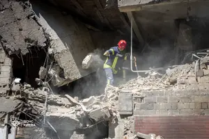 Сьогодні російські війська вкотре завдали масованого удару по столиці