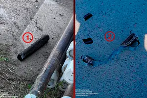 Атака на Харківщину: росіяни використовують «шахеди»з осколковим начинням (фото)